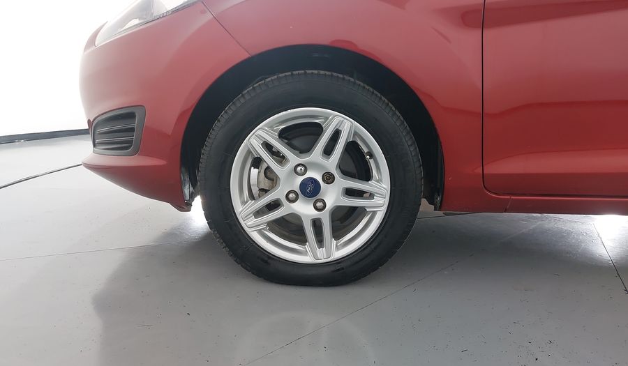 Ford Fiesta 1.6 SE AT Sedan 2017