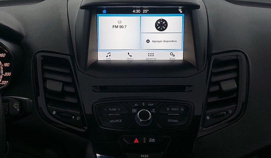 Ford Fiesta 1.6 SE AT Sedan 2017