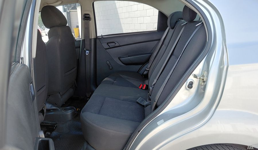 Chevrolet Aveo G3 1.6 LT MT Sedan 2014