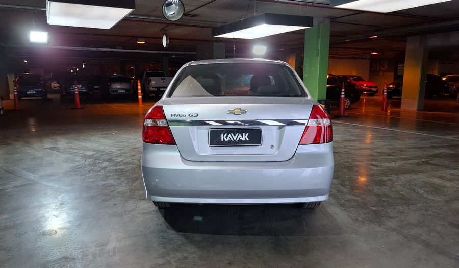 Chevrolet Aveo G3 1.6 LT MT Sedan 2014