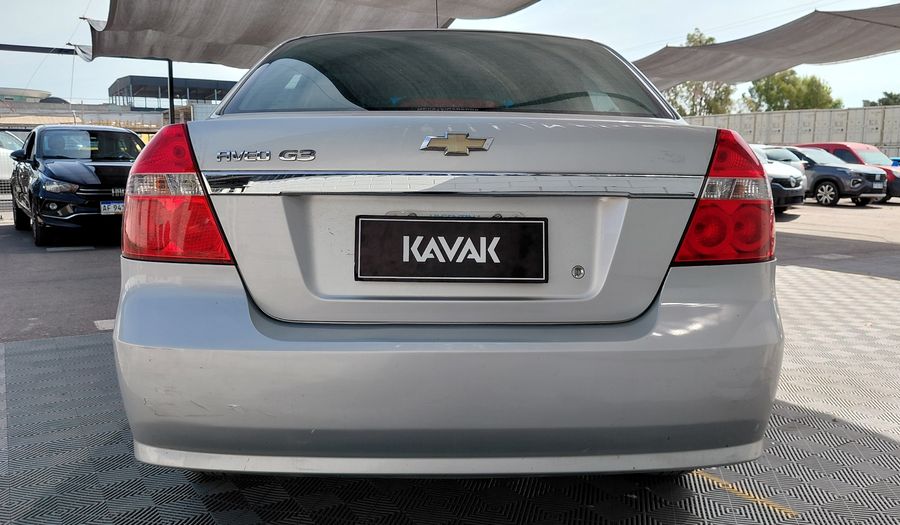 Chevrolet Aveo G3 1.6 LT MT Sedan 2014