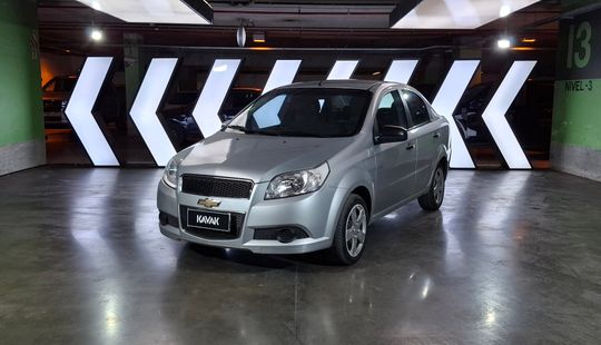 Chevrolet • Aveo G3