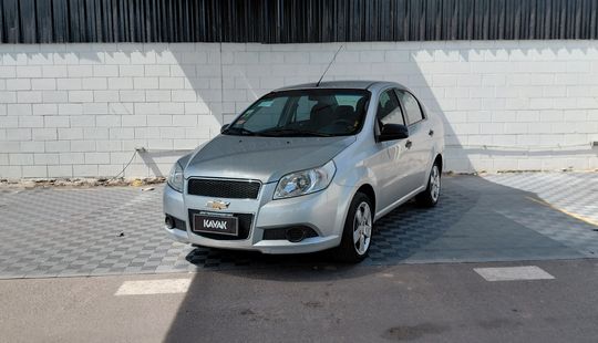 Chevrolet • Aveo G3