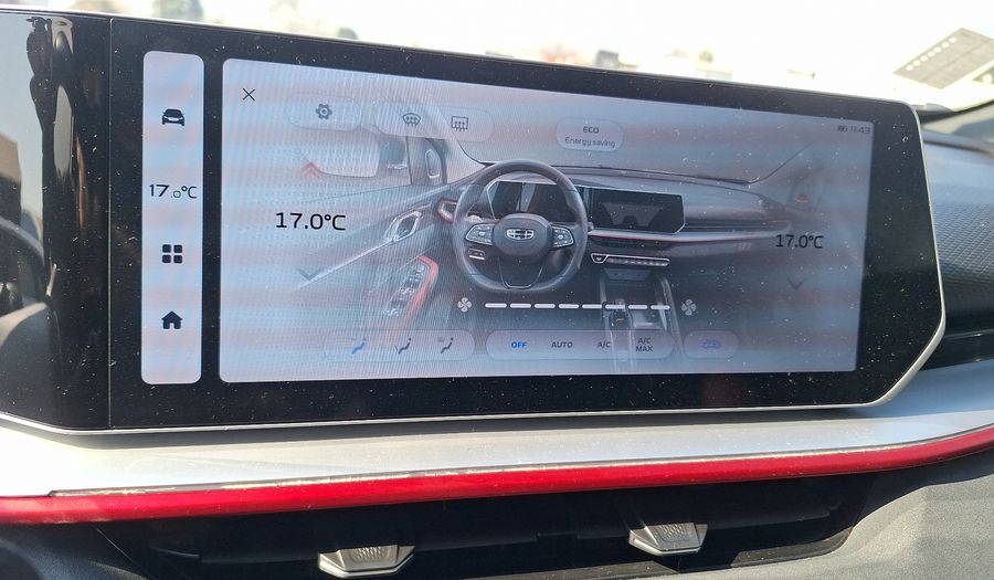 Geely Coolray 1.5T SPORT GF DCT Suv 2024
