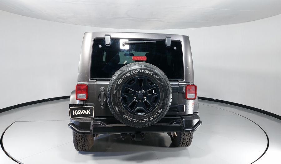 Jeep Wrangler 3.6 UNLIMITED SAHARA BACKCOUNTRY 4X4 ATX Suv 2016