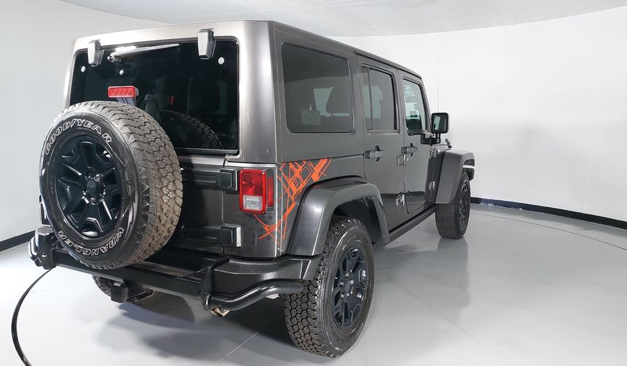 Jeep Wrangler 3.6 UNLIMITED SAHARA BACKCOUNTRY 4X4 ATX Suv 2016