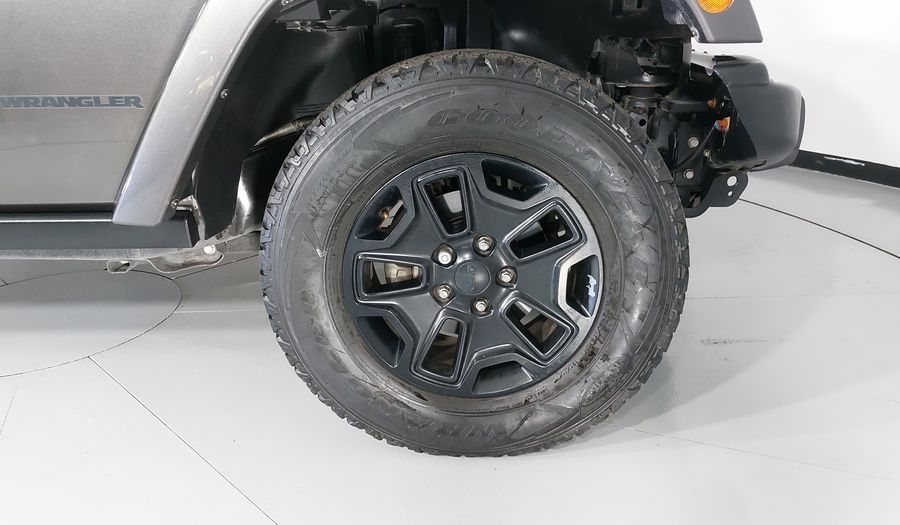 Jeep Wrangler 3.6 UNLIMITED SAHARA BACKCOUNTRY 4X4 ATX Suv 2016