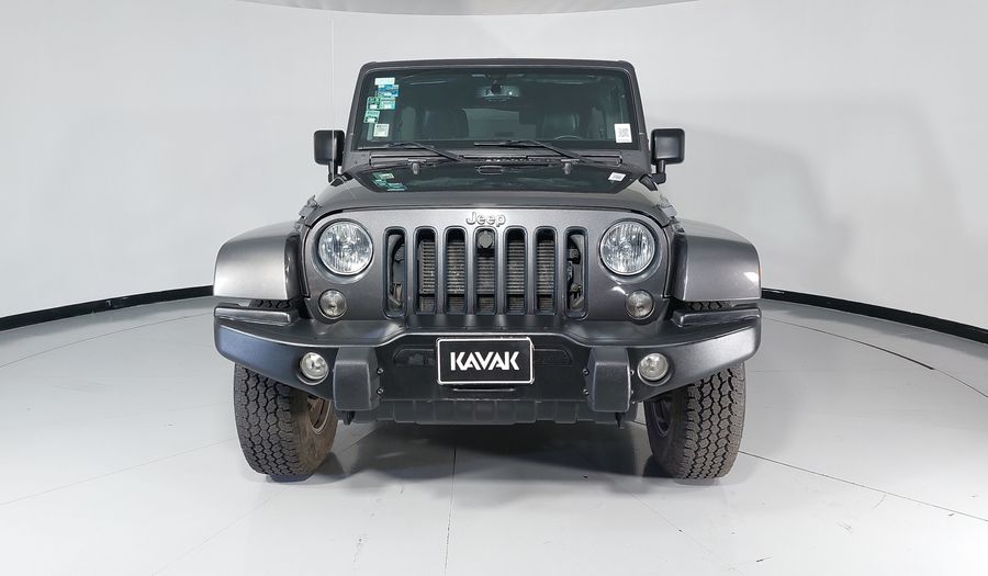 Jeep Wrangler 3.6 UNLIMITED SAHARA BACKCOUNTRY 4X4 ATX Suv 2016