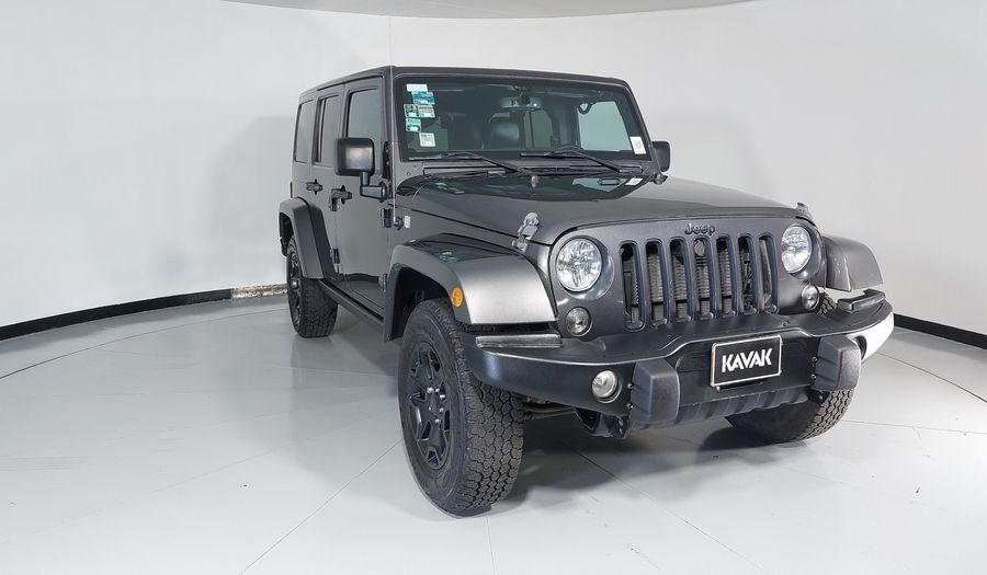 Jeep Wrangler 3.6 UNLIMITED SAHARA BACKCOUNTRY 4X4 ATX Suv 2016