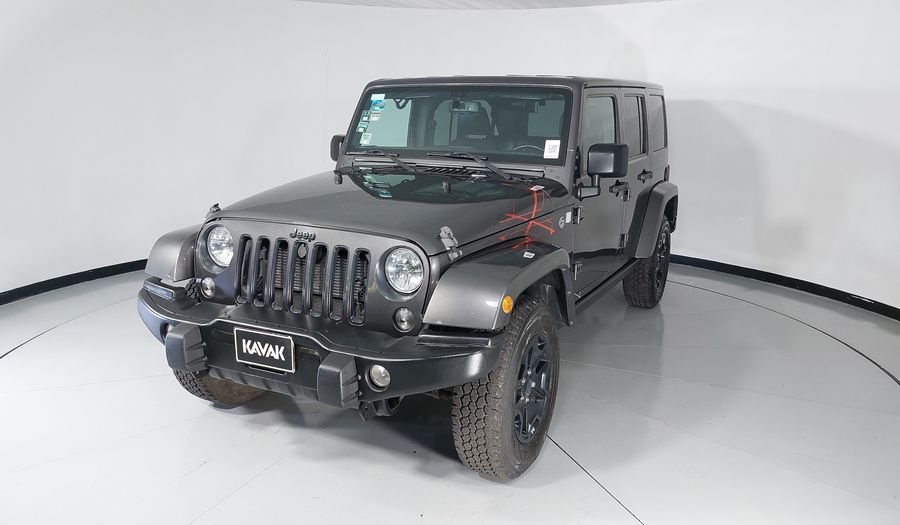 Jeep Wrangler 3.6 UNLIMITED SAHARA BACKCOUNTRY 4X4 ATX Suv 2016