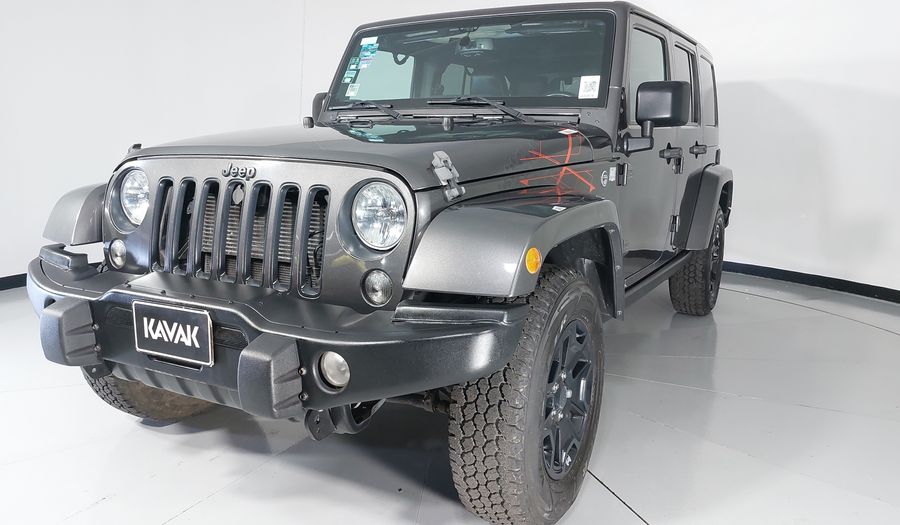 Jeep Wrangler 3.6 UNLIMITED SAHARA BACKCOUNTRY 4X4 ATX Suv 2016