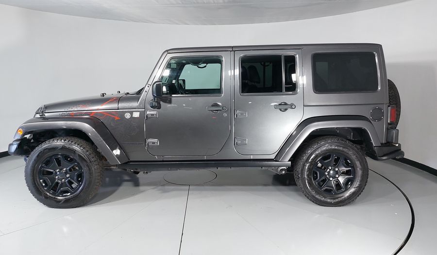 Jeep Wrangler 3.6 UNLIMITED SAHARA BACKCOUNTRY 4X4 ATX Suv 2016