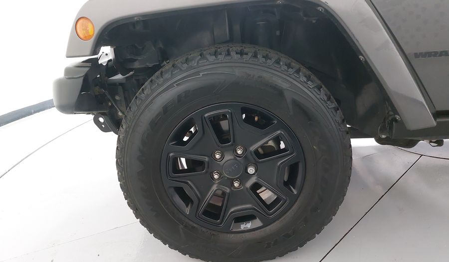Jeep Wrangler 3.6 UNLIMITED SAHARA BACKCOUNTRY 4X4 ATX Suv 2016