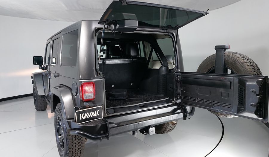 Jeep Wrangler 3.6 UNLIMITED SAHARA BACKCOUNTRY 4X4 ATX Suv 2016