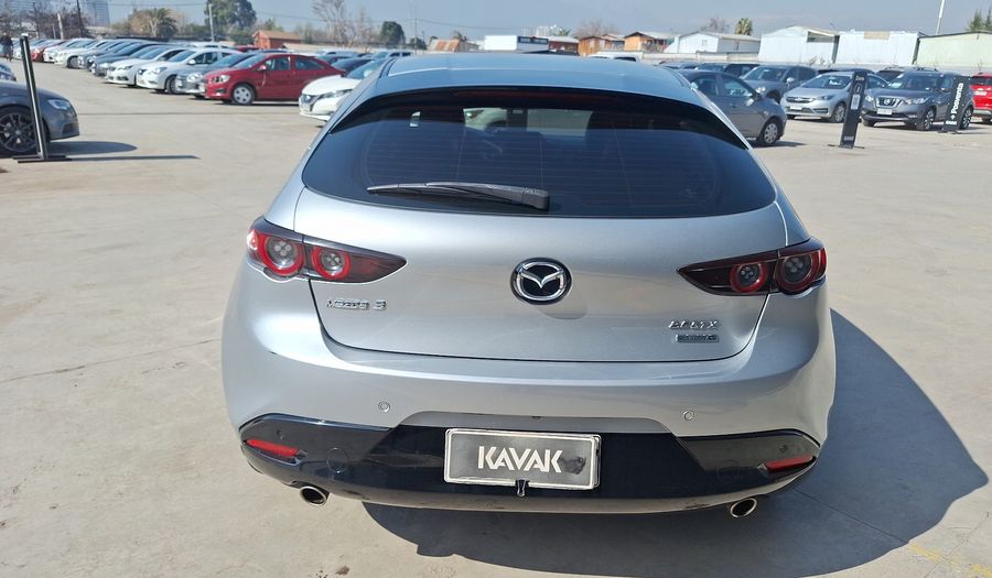 Mazda 3 2.5 SKYACTIV-G GTX AUTO Hatchback 2021