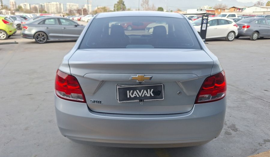 Chevrolet Sail 1.5 LS Sedan 2021