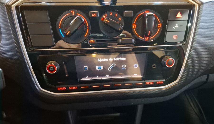 Volkswagen Up! 1.0 CONNECT Hatchback 2018