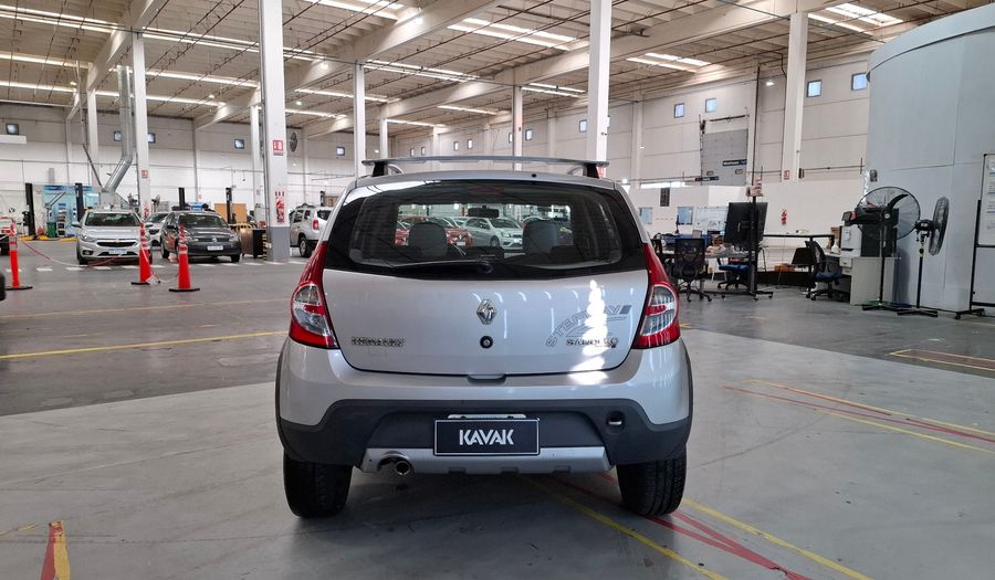 Renault Sandero Stepway 1.6 16V STEPWAY CONFORT Hatchback 2010