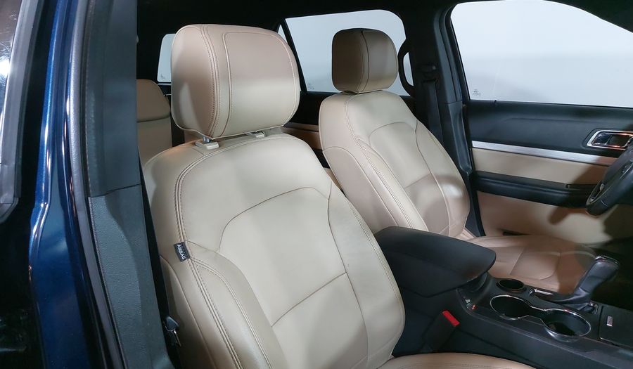 Ford Explorer 3.5 XLT V6 PIEL 4X2 AT Suv 2017