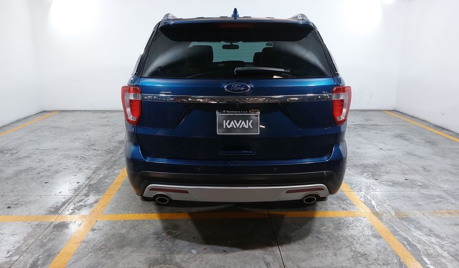 Ford Explorer 3.5 XLT V6 PIEL 4X2 AT Suv 2017