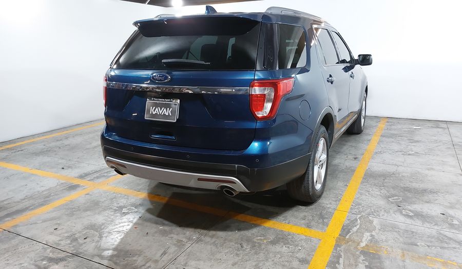 Ford Explorer 3.5 XLT V6 PIEL 4X2 AT Suv 2017
