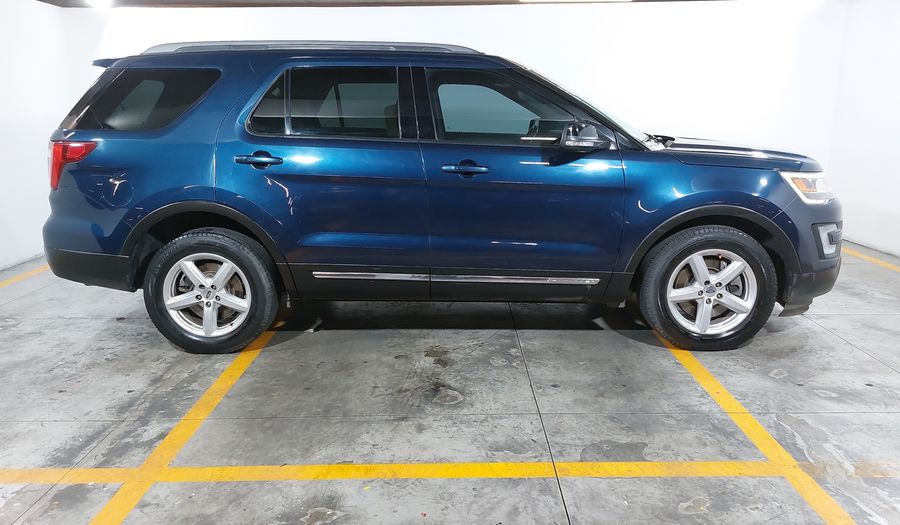 Ford Explorer 3.5 XLT V6 PIEL 4X2 AT Suv 2017