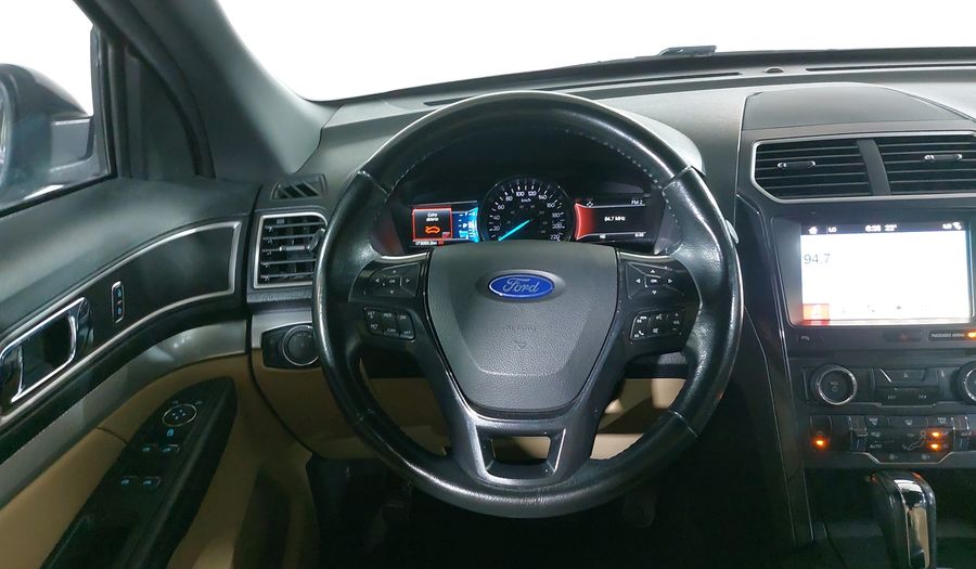 Ford Explorer 3.5 XLT V6 PIEL 4X2 AT Suv 2017