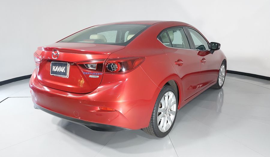 Mazda 3 2.5 SEDÁN S GRAND TOURING TA Sedan 2016