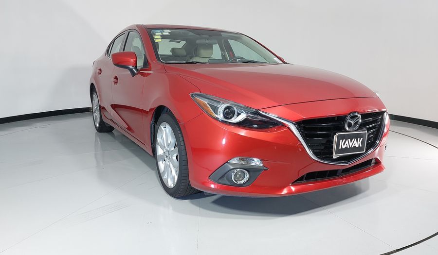 Mazda 3 2.5 SEDÁN S GRAND TOURING TA Sedan 2016