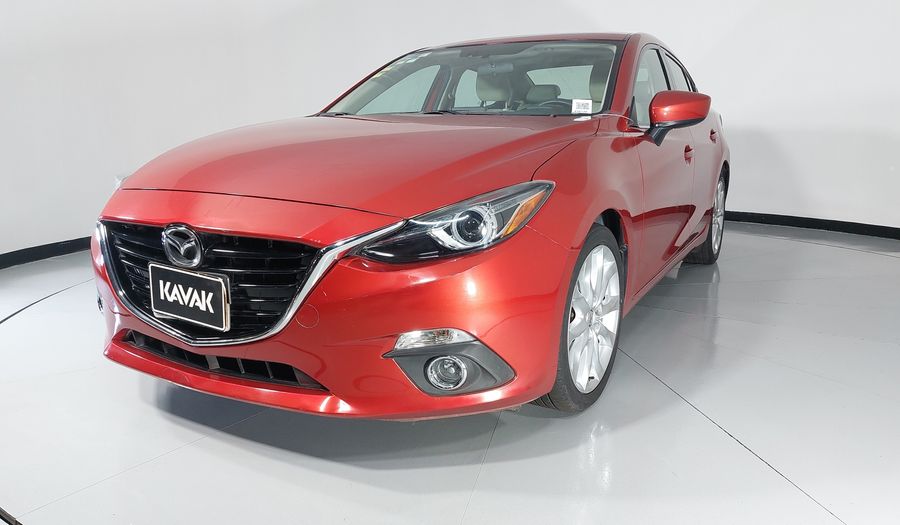 Mazda 3 2.5 SEDÁN S GRAND TOURING TA Sedan 2016