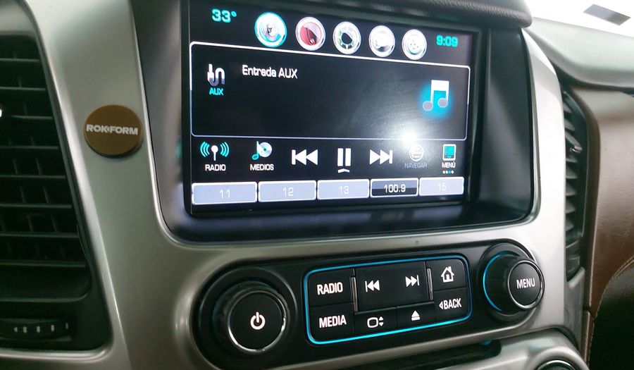 Chevrolet Tahoe 5.3 F LTZ AT 4WD Suv 2016