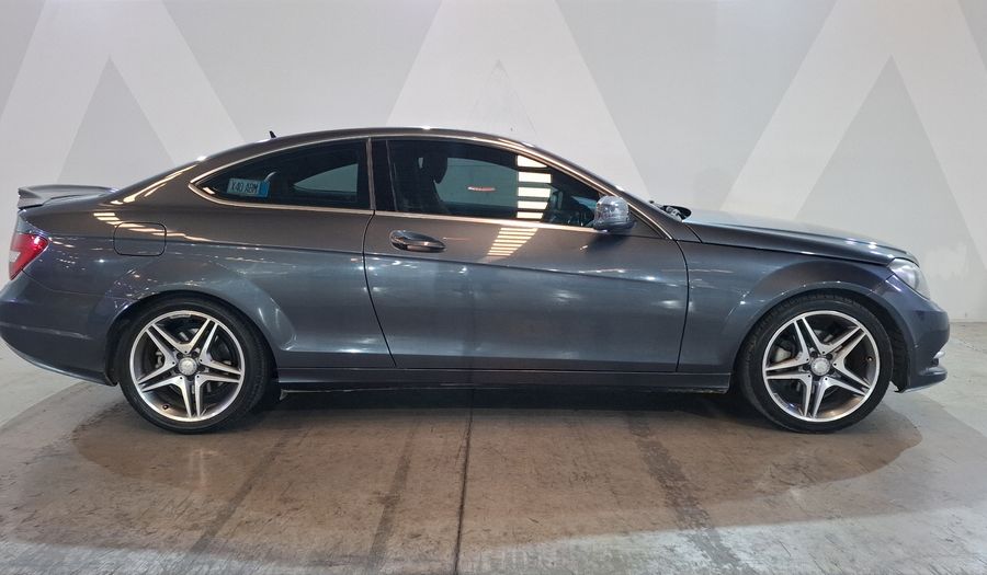 Mercedes Benz Clase C 1.8 250 CGI AT Coupe 2014