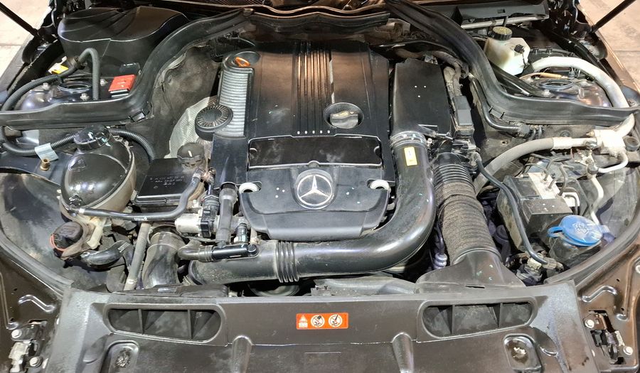 Mercedes Benz Clase C 1.8 250 CGI AT Coupe 2014