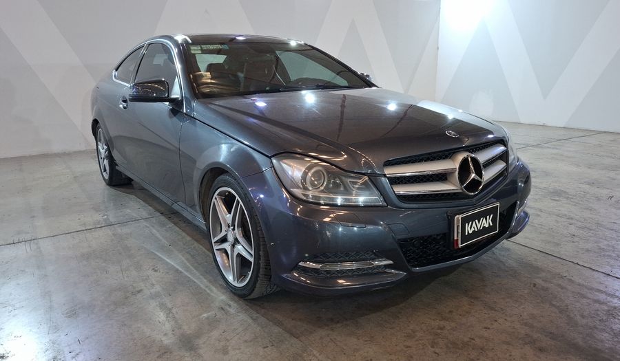 Mercedes Benz Clase C 1.8 250 CGI AT Coupe 2014