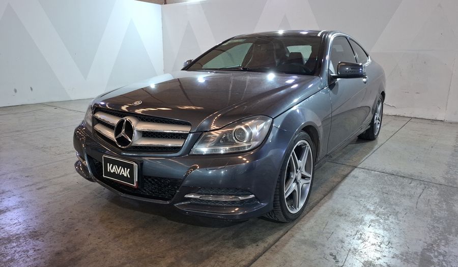 Mercedes Benz Clase C 1.8 250 CGI AT Coupe 2014