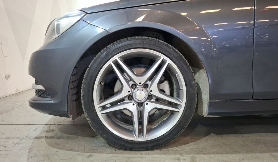 Mercedes Benz Clase C 1.8 250 CGI AT Coupe 2014