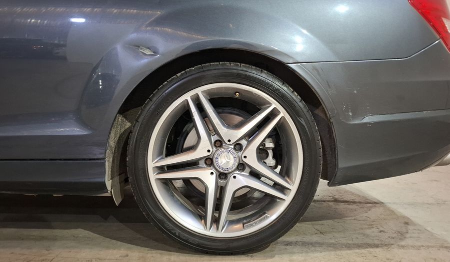 Mercedes Benz Clase C 1.8 250 CGI AT Coupe 2014