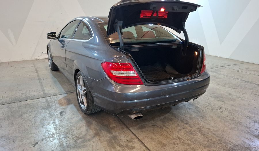 Mercedes Benz Clase C 1.8 250 CGI AT Coupe 2014