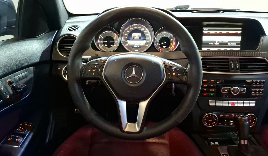 Mercedes Benz Clase C 1.8 250 CGI AT Coupe 2014