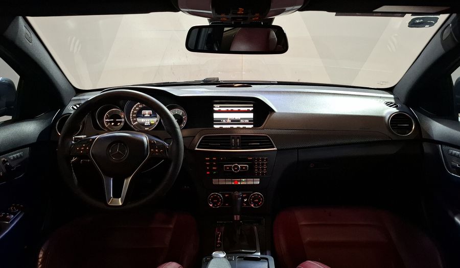 Mercedes Benz Clase C 1.8 250 CGI AT Coupe 2014