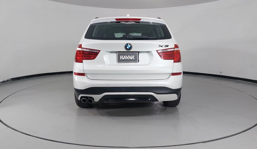 Bmw X3 2.0 XDRIVE28IA X LINE AT 4WD Suv 2016
