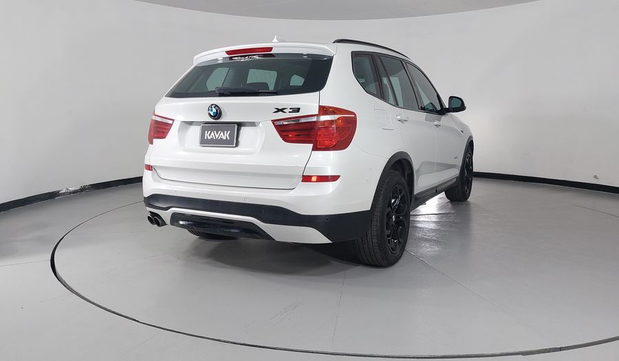 Bmw X3 2.0 XDRIVE28IA X LINE AT 4WD Suv 2016