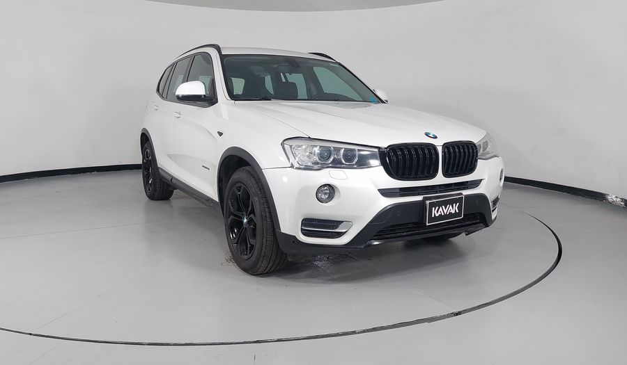 Bmw X3 2.0 XDRIVE28IA X LINE AT 4WD Suv 2016