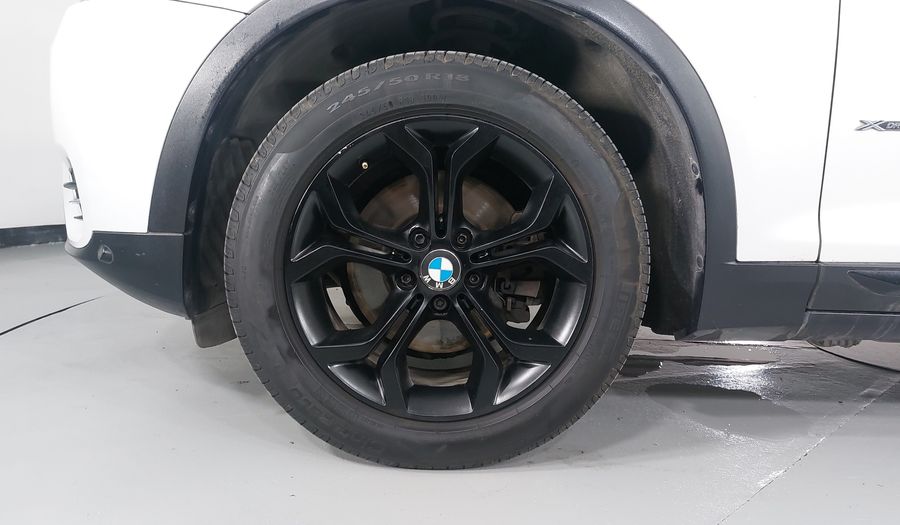 Bmw X3 2.0 XDRIVE28IA X LINE AT 4WD Suv 2016