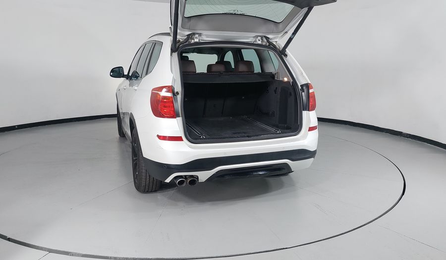 Bmw X3 2.0 XDRIVE28IA X LINE AT 4WD Suv 2016