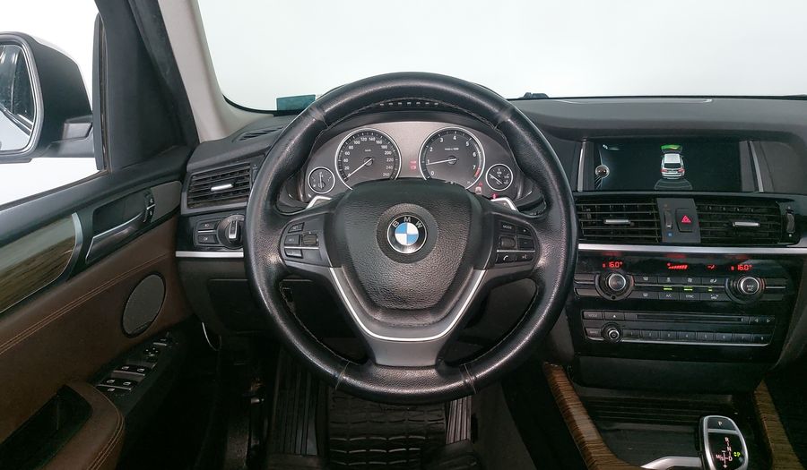Bmw X3 2.0 XDRIVE28IA X LINE AT 4WD Suv 2016