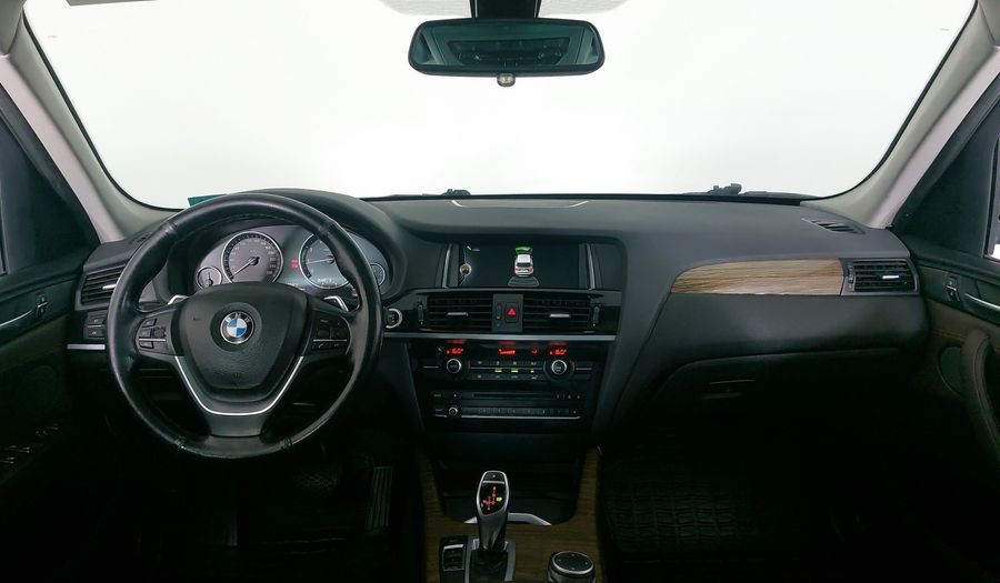 Bmw X3 2.0 XDRIVE28IA X LINE AT 4WD Suv 2016