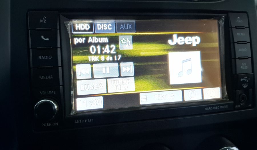 Jeep Compass 2.4 LATITUDE FWD ATX Suv 2015