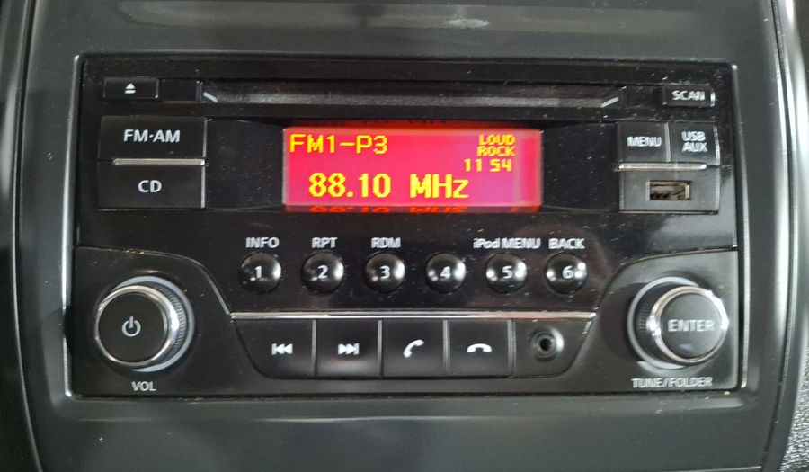 Nissan Versa 1.6 SENSE Sedan 2018