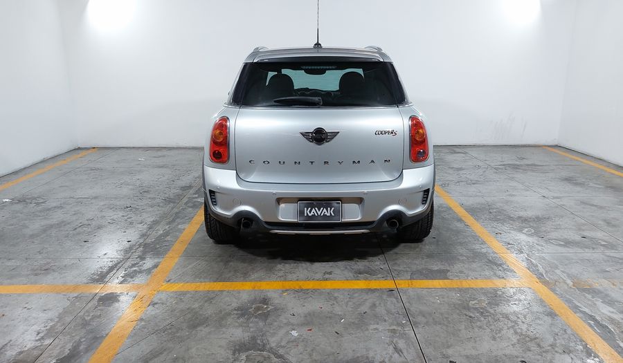 Mini Countryman 1.6 COOPER S HOT CHILI LCI AT 4WD Hatchback 2016